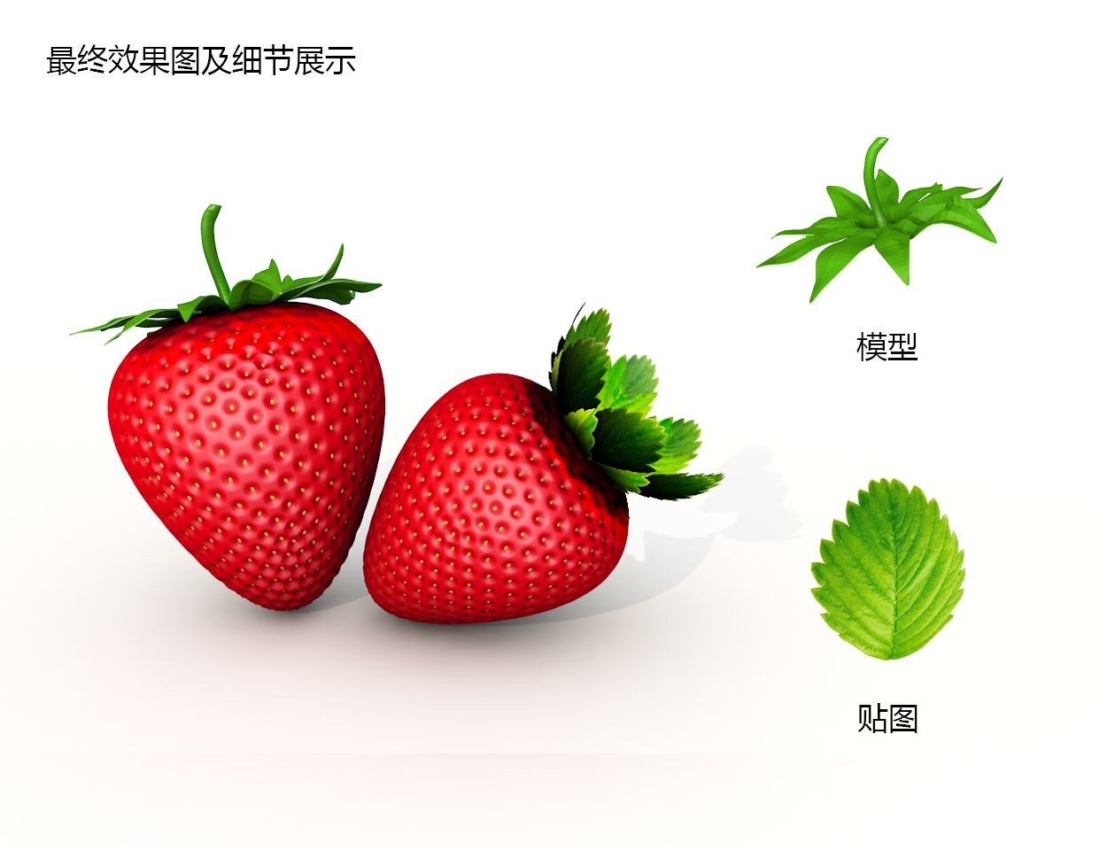 C4D��������Ĳ�ݮ��ģ����Ⱦ