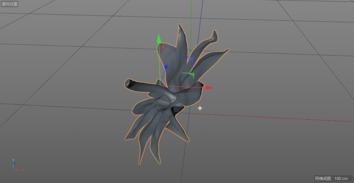 C4D��������Ĳ�ݮ��ģ����Ⱦ