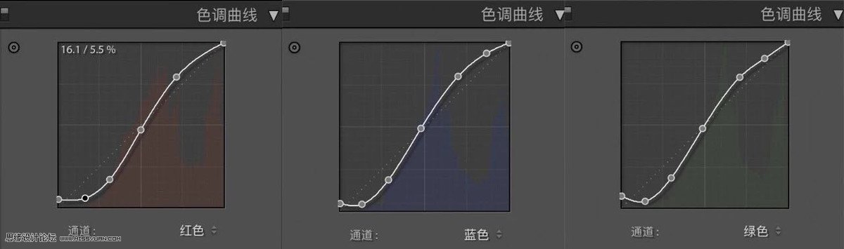 小清新效果:用PS調出小清新風格的人像