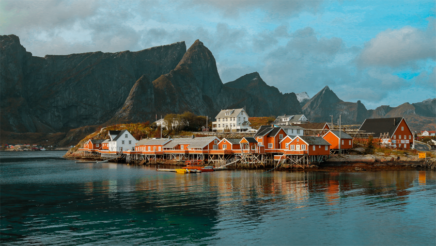 復古效果:用LR調出風景照片Instagram效果