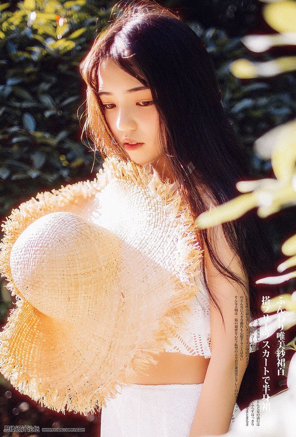 LR教程:調出人像外景質感膠片效果