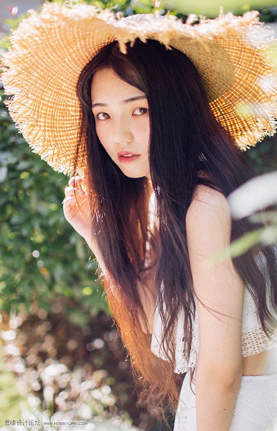 LR教程:調出人像外景質感膠片效果