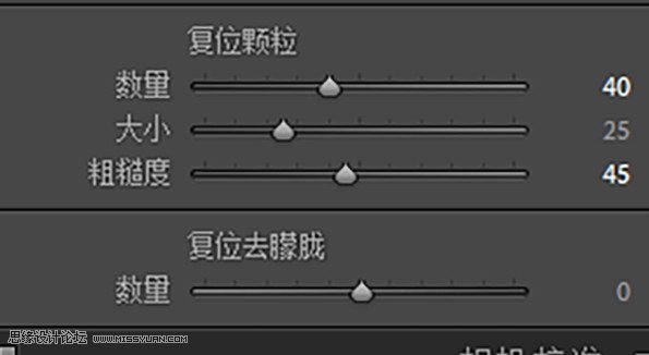 LR教程:調出人像外景質感膠片效果
