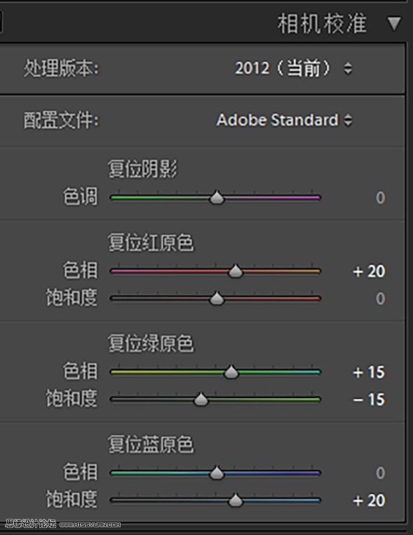 LR教程:調出人像外景質感膠片效果