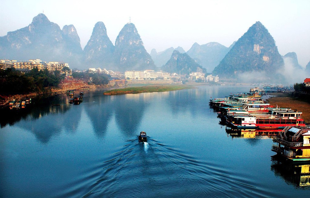 攝影初學者如何拍出好看的風景