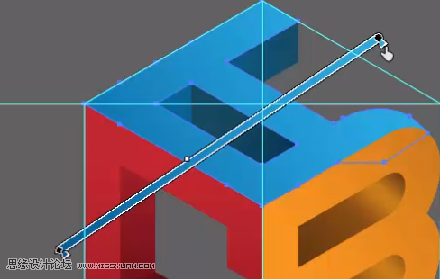 標(biāo)志設(shè)計(jì):用AI制作2.5D風(fēng)格的LOGO圖標(biāo)