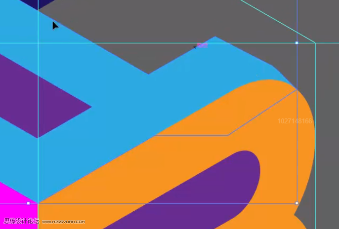 標志設計:用AI制作2.5D風格的LOGO圖標