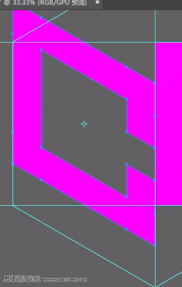 標志設計:用AI制作2.5D風格的LOGO圖標