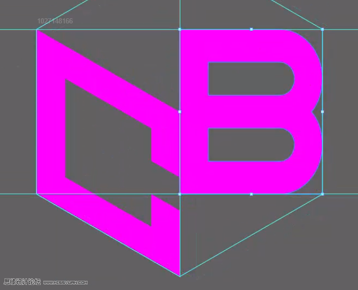 標志設計:用AI制作2.5D風格的LOGO圖標