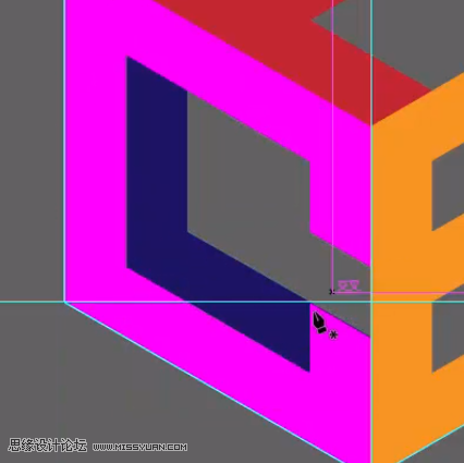 標志設計:用AI制作2.5D風格的LOGO圖標