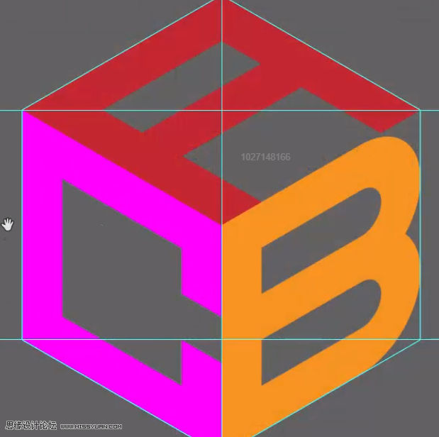 標志設計:用AI制作2.5D風格的LOGO圖標