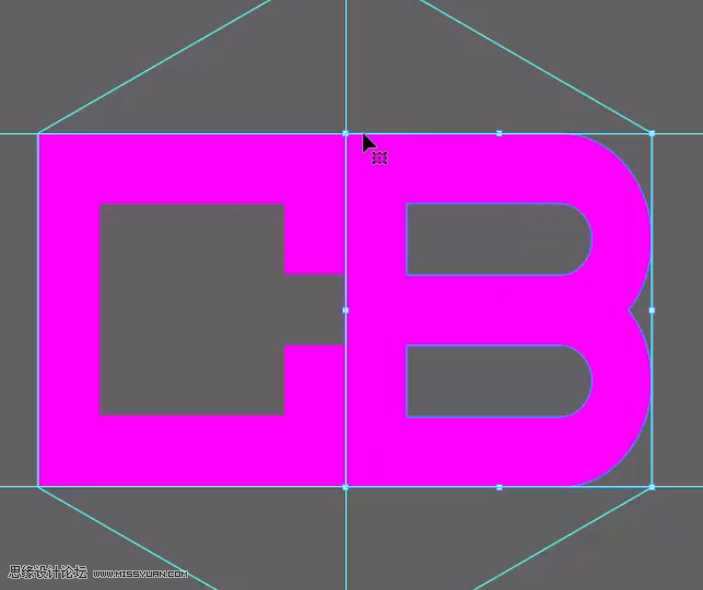 標志設計:用AI制作2.5D風格的LOGO圖標