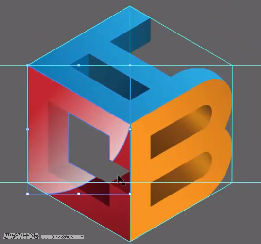 標(biāo)志設(shè)計(jì):用AI制作2.5D風(fēng)格的LOGO圖標(biāo)