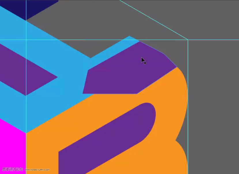 標志設計:用AI制作2.5D風格的LOGO圖標