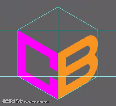 標志設計:用AI制作2.5D風格的LOGO圖標
