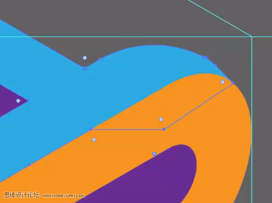 標志設計:用AI制作2.5D風格的LOGO圖標