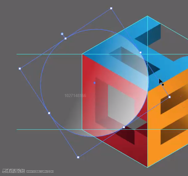 標(biāo)志設(shè)計(jì):用AI制作2.5D風(fēng)格的LOGO圖標(biāo)