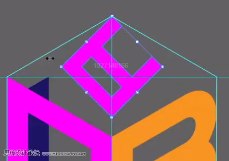標志設計:用AI制作2.5D風格的LOGO圖標
