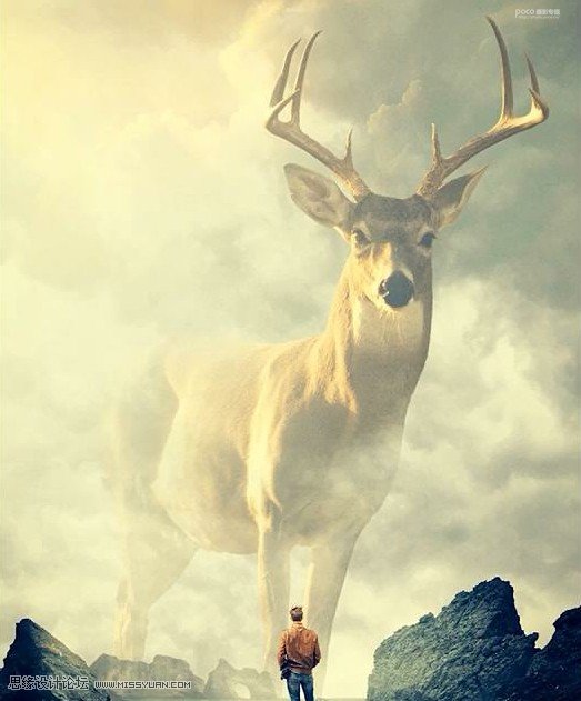 設計請教:如何用PS合成創意的作品