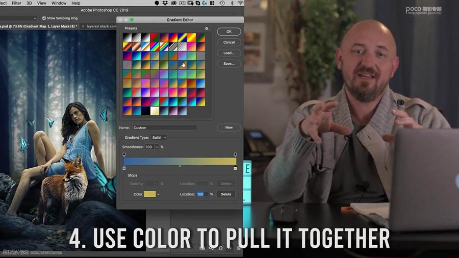 設計請教:如何用PS合成創意的作品