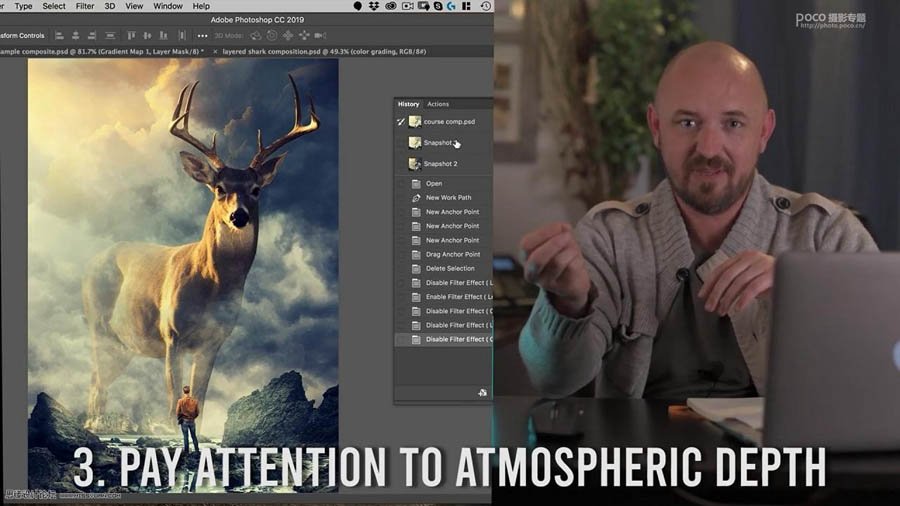 設計請教:如何用PS合成創意的作品