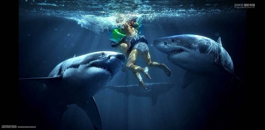 設計請教:如何用PS合成創意的作品