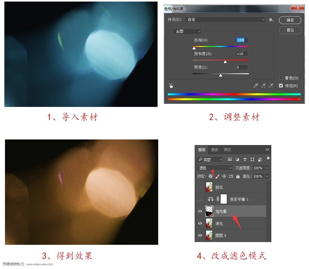清新人像:用PS調出逆光人像小清新效果