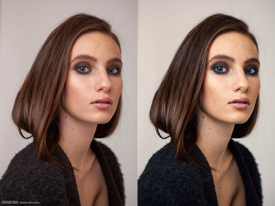 人像調色:用PS的LUT工具調整照片色調