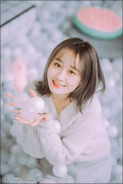 粉彩效果:用LR調(diào)出人像粉彩藝術(shù)效果