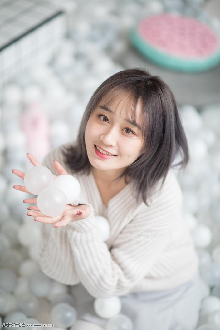 粉彩效果:用LR調(diào)出人像粉彩藝術(shù)效果