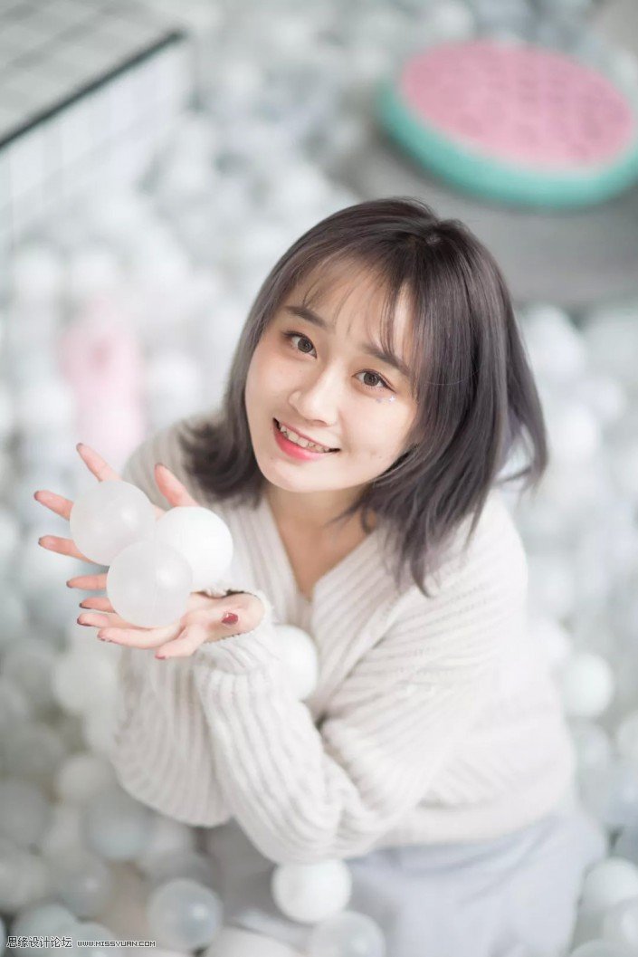 粉彩效果:用LR調(diào)出人像粉彩藝術(shù)效果