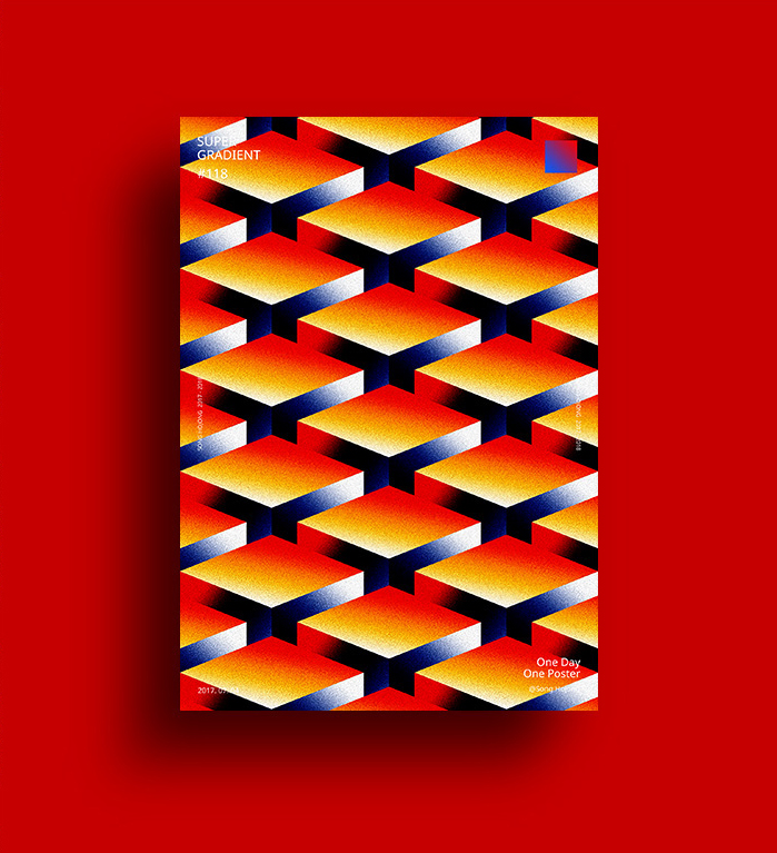 海報設計:用PS設計3D風格的海報作品