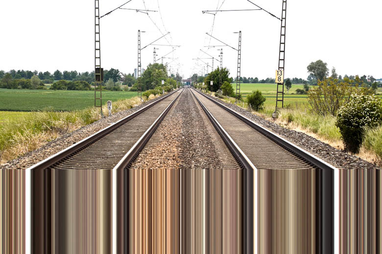 抽象作品:用PS設計電影節海報作品