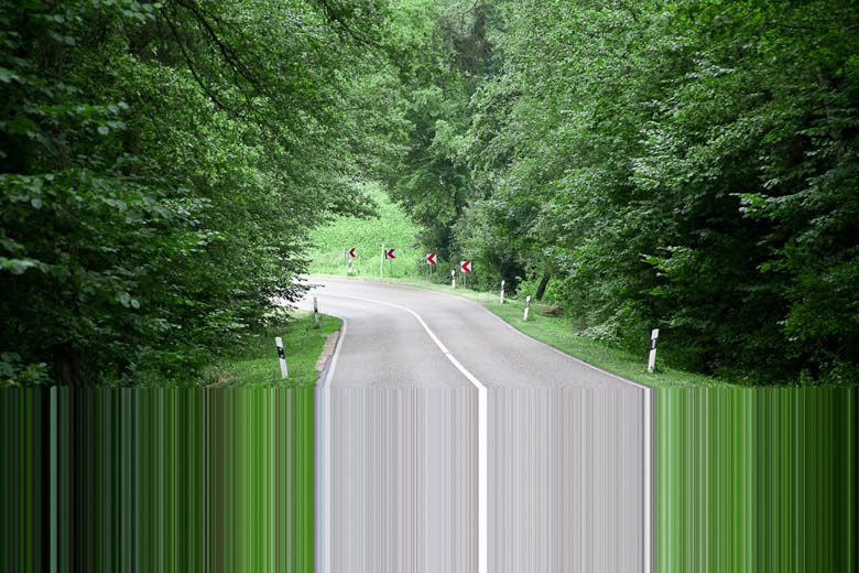 抽象作品:用PS設計電影節海報作品