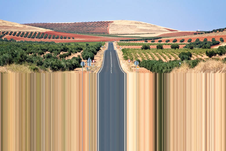 抽象作品:用PS設計電影節海報作品