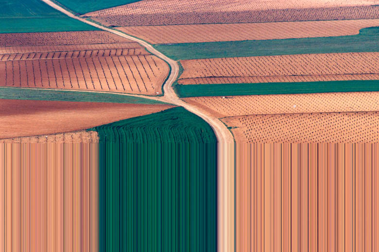 抽象作品:用PS設計電影節海報作品