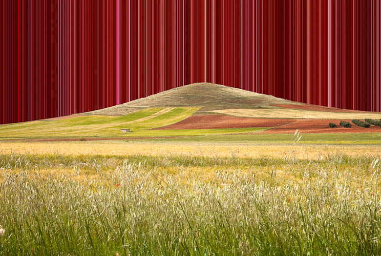 抽象作品:用PS設計電影節海報作品