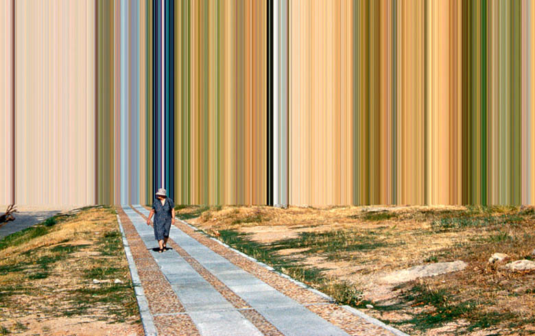 抽象作品:用PS設計電影節海報作品