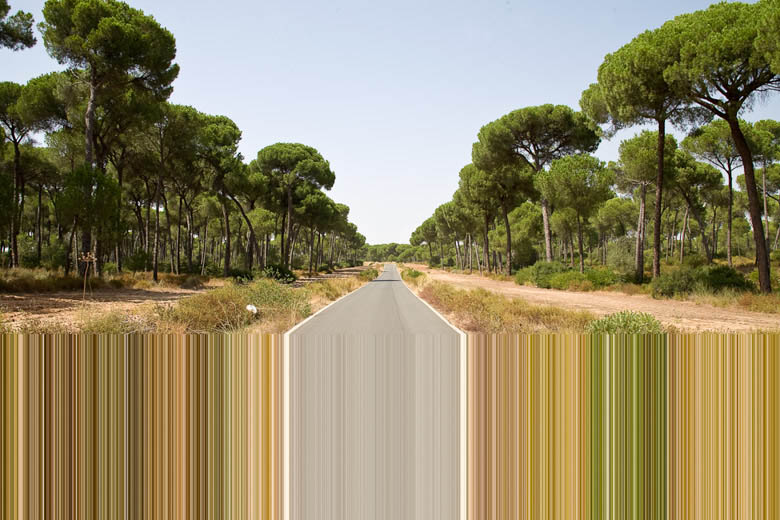 抽象作品:用PS設計電影節海報作品