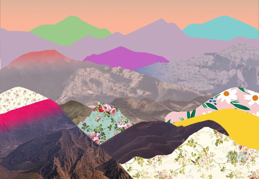 立體海報:用PS制作創(chuàng)意的山川海報