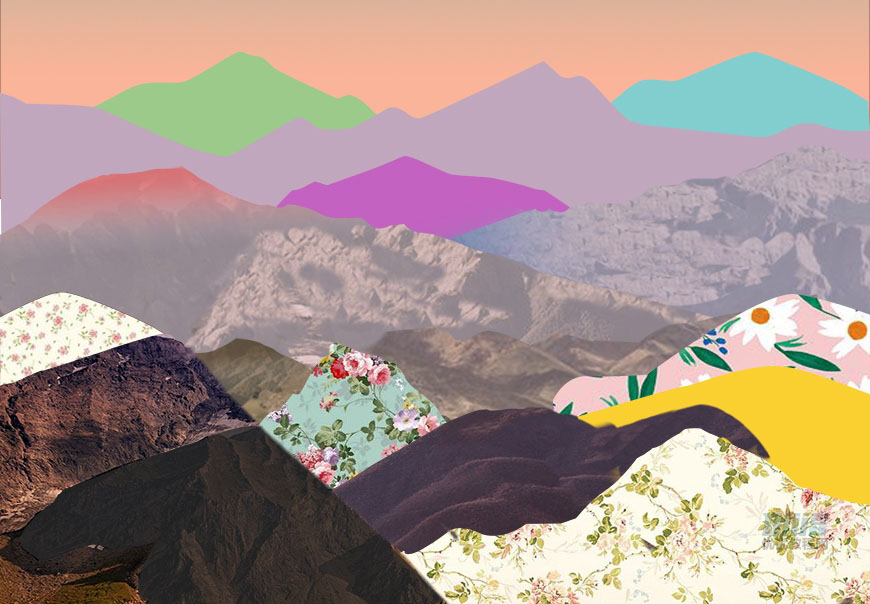 立體海報:用PS制作創(chuàng)意的山川海報