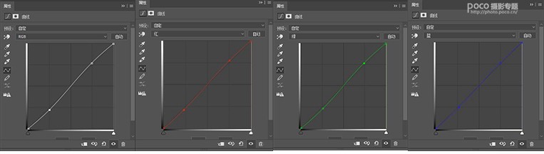 暖色效果:用PS調出少女人像暖色效果