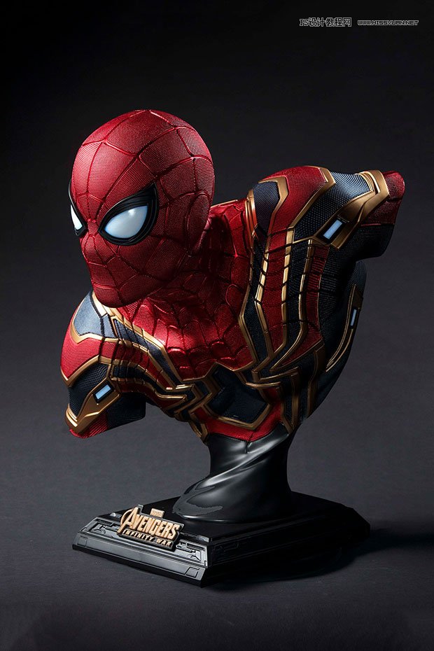 電影海報:用PS制作蜘蛛俠海報效果