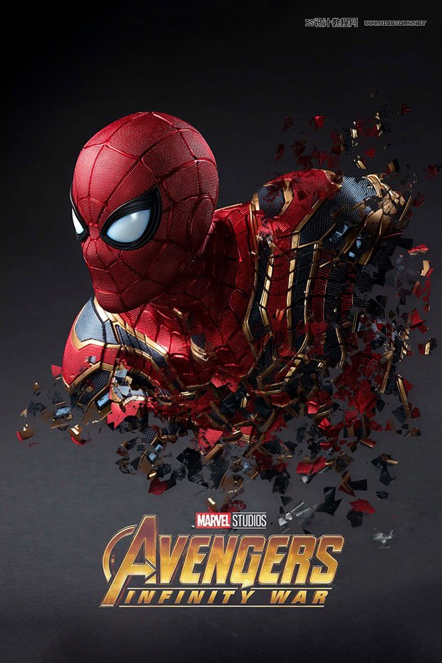 �Ӱ������PS����֩��b����Ч��