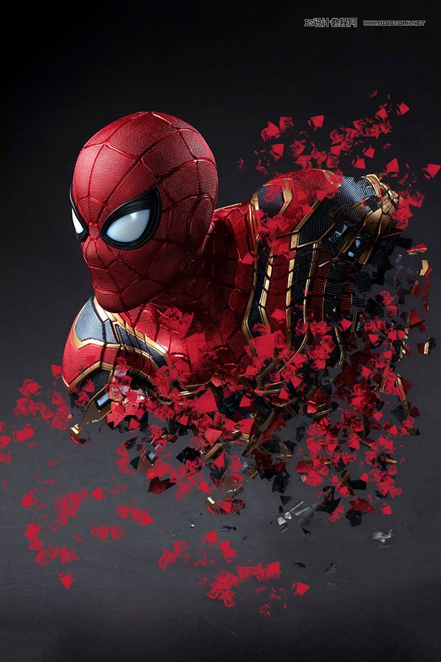 �Ӱ������PS����֩��b����Ч��