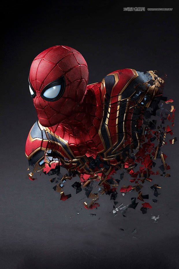 �Ӱ������PS����֩��b����Ч��