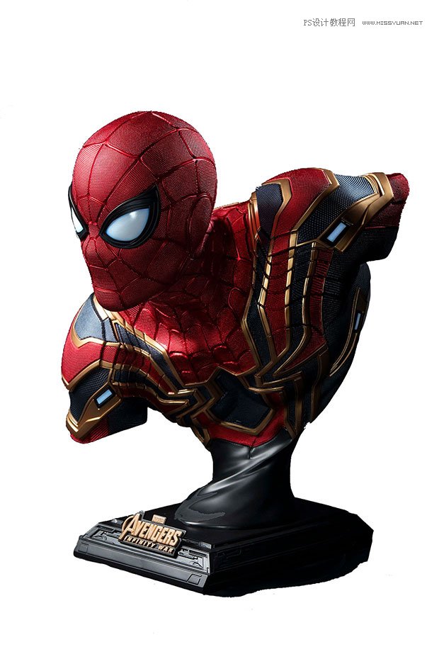 電影海報:用PS制作蜘蛛俠海報效果