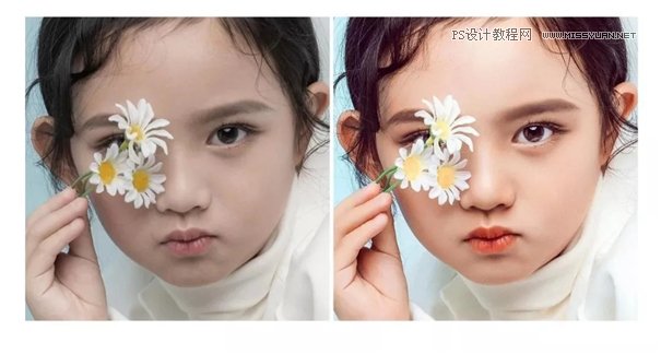 兒童調色:用PS詳解兒童人像的后期技巧