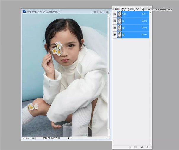 兒童調色:用PS詳解兒童人像的后期技巧