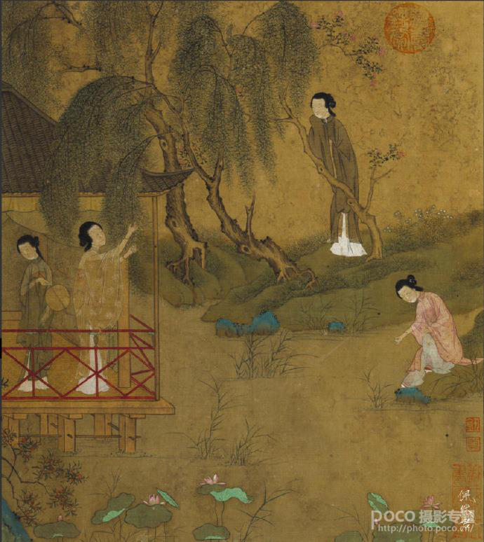 古風(fēng)效果:用PS制作古色古香的古風(fēng)人像